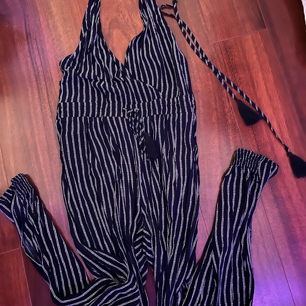 Pants suite